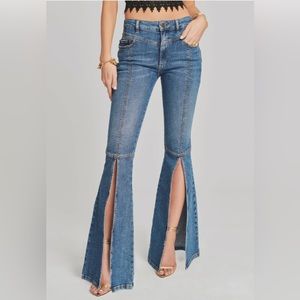 Retrofete Fresca Flare jeans